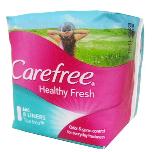CAREFREE HEALTHY FRESH 8'S