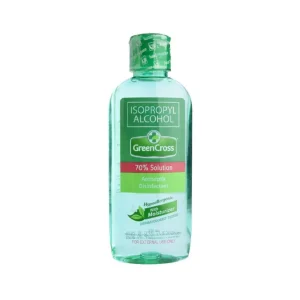 Green Cross Alcohol with Moisturizer