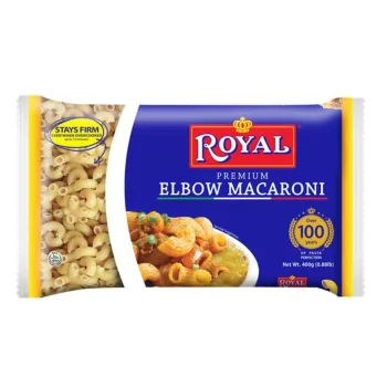 Royal Elbow Macaroni Pasta (400g)