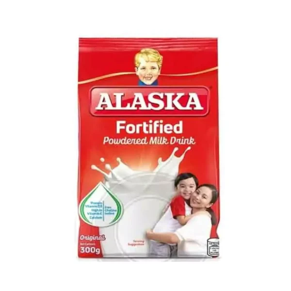 Alaska Fortified Powdered Milk Drink (320g)