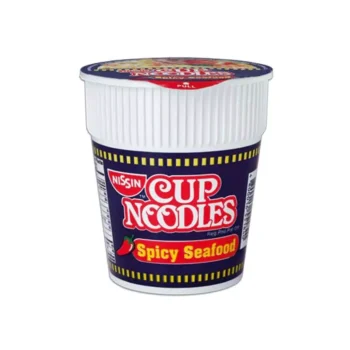 NISSIN CUP NOODLES SPICY SEAFOOD (60G)