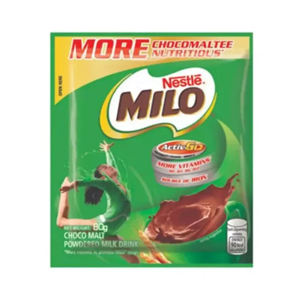 Milo Sachet 22g