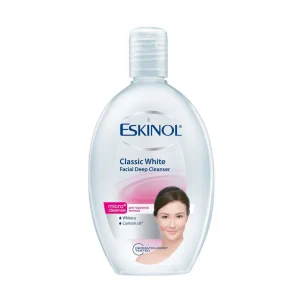 Eskinol Deep Cleanser Classic White (135ml)