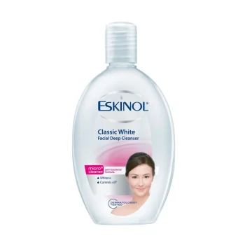 Eskinol Deep Cleanser Classic White (135ml)