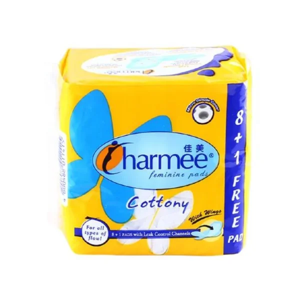Charmee All Flow with Wings Sanitary Napkins
