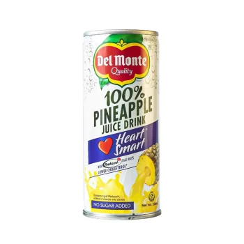 Del Monte 100% Pineapple Juice Heart Smart (240ml)