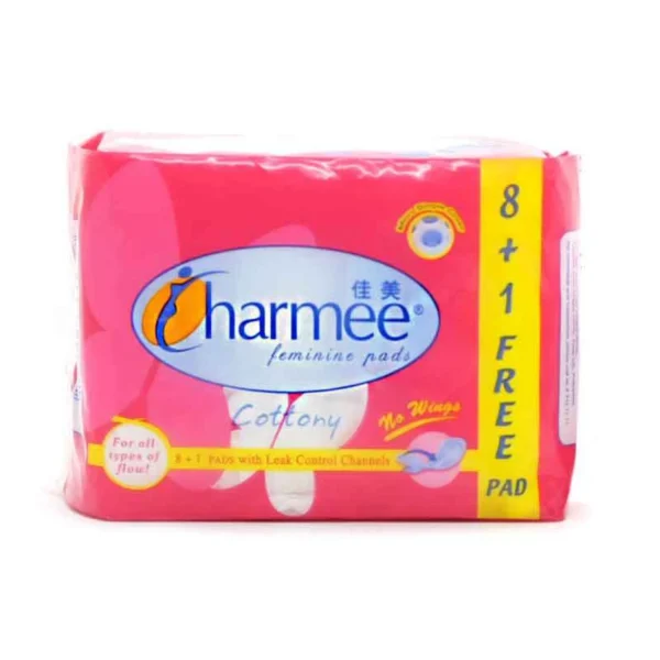 Charmee All Flow Non Wing Sanitary Napkins