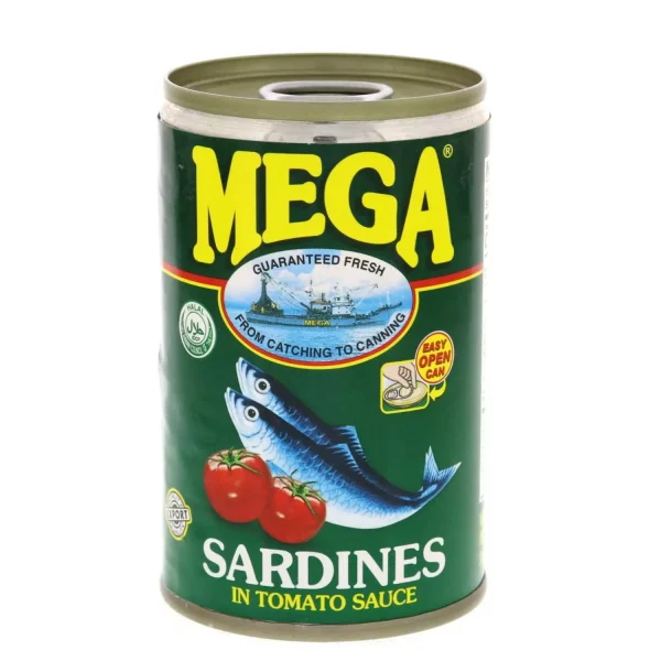 Mega Sardines Green (155g)