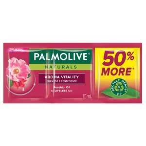 PALMOLIVE NATURALS AROMA VITALITY SHAMPOO