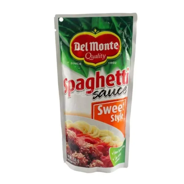 Del Monte Spaghetti Sauce Sweet Style (250g)