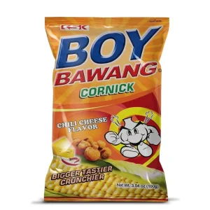Boy Bawang Cornick Chili Cheese Flavor (100g)