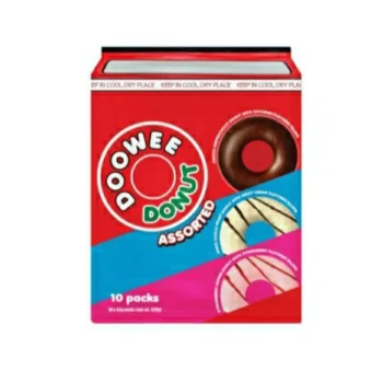Doowee Donut Assorted (44g)