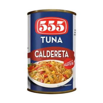 555 Tuna Caldereta (155g)