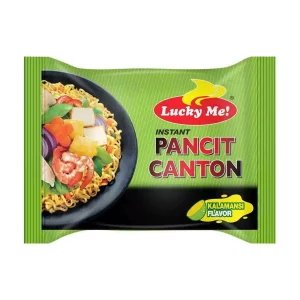 Lucky Me Pancit Canton Kalamansi Flavor (80G)
