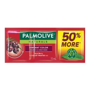 Palmolive Shampoo Vibrant color (14ml)