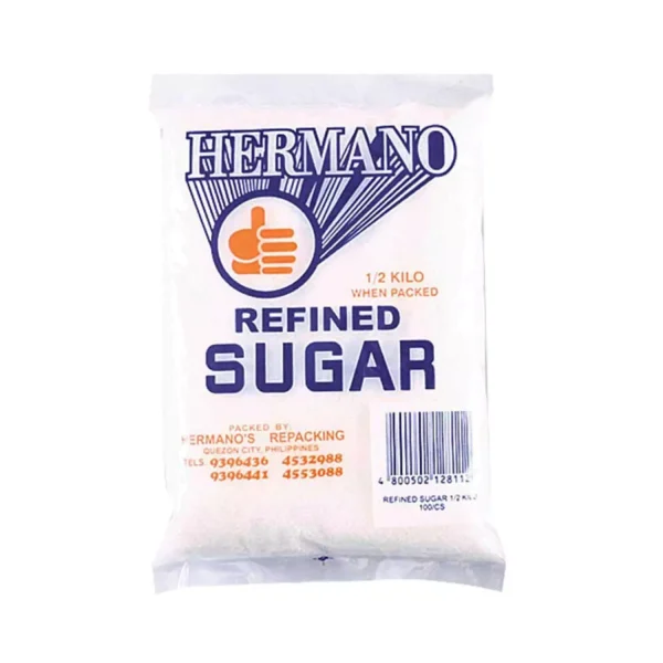 Hermano Refined White Sugar (500g)