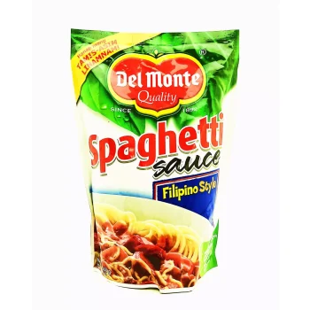 Del Monte Filipino Style Spaghetti Sauce (560g)