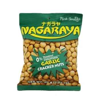 Nagaraya Cracker Nuts Garlic (80g)