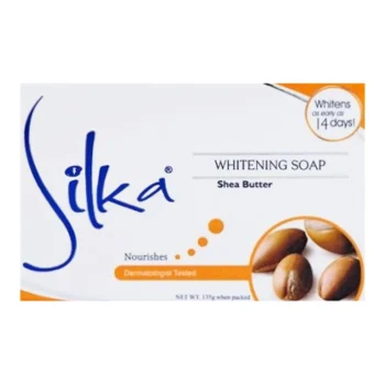 Silka Milky White Soap (135g)