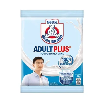 Adult Plus Bear Brand Fortified Milk Drink (33g)