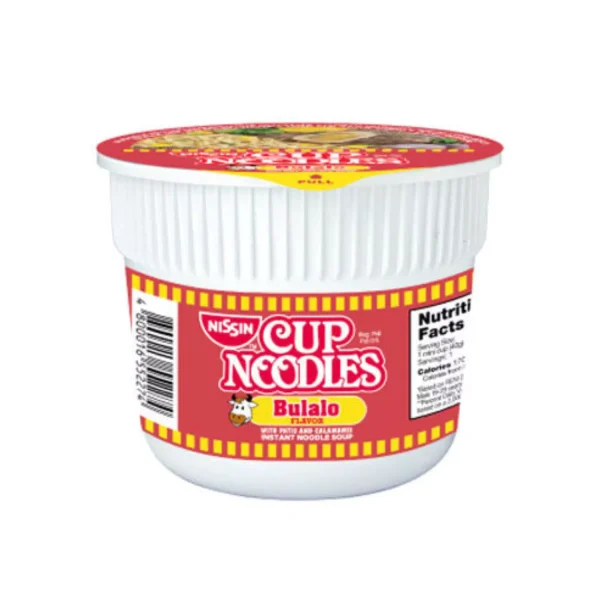 Nissin Cup Noodles Bulalo Flavor (40g)