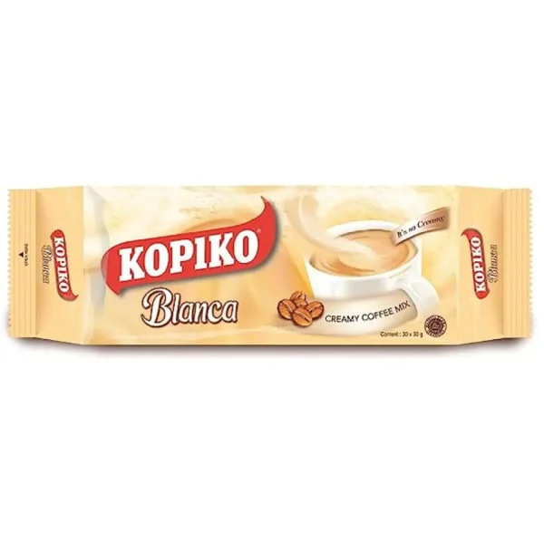 Kopiko Blanca coffee single 25g