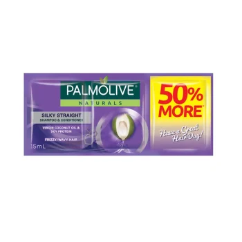 Palmolive Naturals Silky Straight Shampoo (14ml)