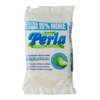 Perla Hypoallergenic Original White Laundry Soap Bar (110g)