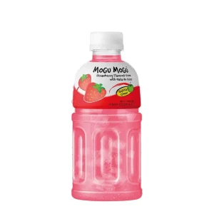 Mogu-Mogu Strawberry Flavored Drink Juice (320ml)