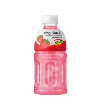 Mogu-Mogu Strawberry Flavored Drink Juice (320ml)