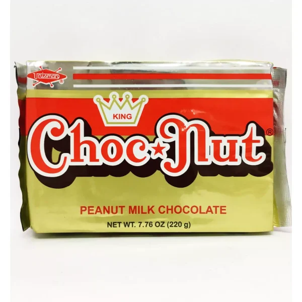 Choc-Nut Peanut Milk Chocolate (24's)