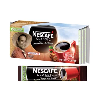 NESCAFE Classic Instant Coffee (2g) x 48 sticks
