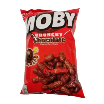 MOBY CRUNCHY CHOCOLATE SNACK (90g)
