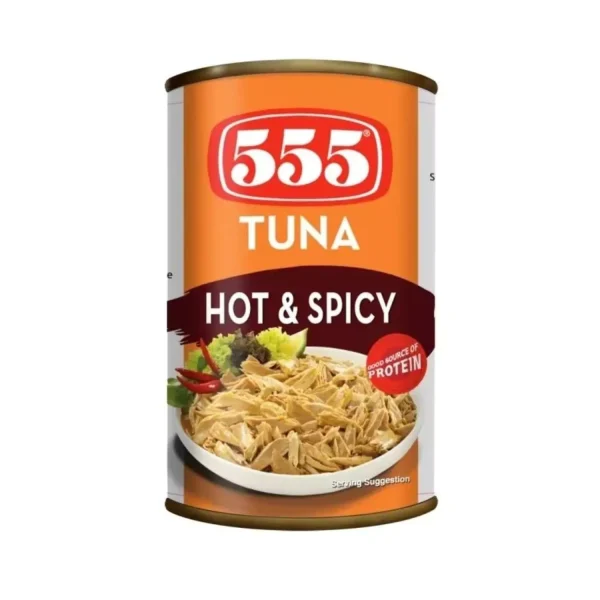 555 TUNA HOT & SPICY (155g)