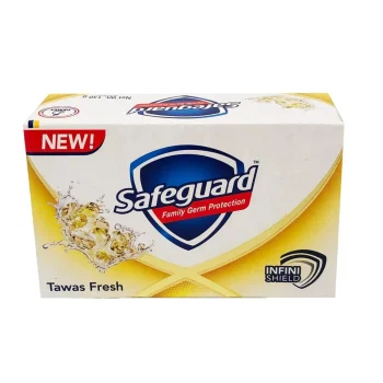Safeguard Soap Tawas Fresh (135g)