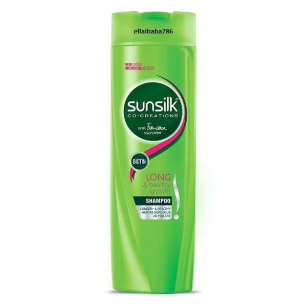 Sunsilk Shampoo Strong and Long with Biotin