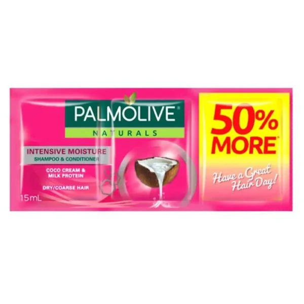 Palmolive Shampoo Coco cream and Milk Protein