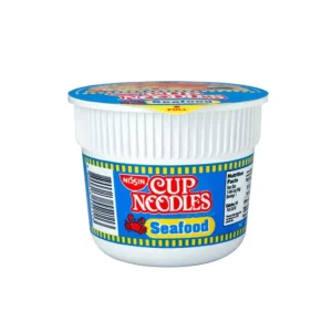 Nissin Cup Noodles Mini Seafood (40g)