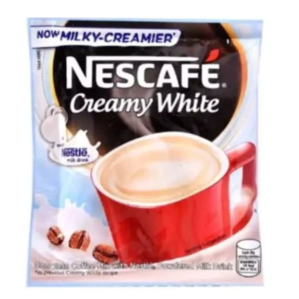 Nescafe Creamy White 3-in-1 Coffee (29g) x 10 pcs