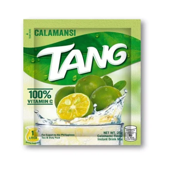 Tang Calamansi Powdered Juice Drink (25g)