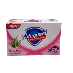 Safeguard Floral Pink With Aloe Soap (135g)
