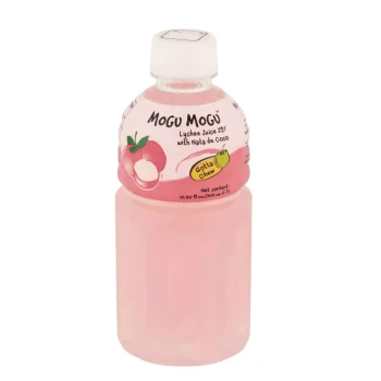 Mogu-Mogu Lychee Flavored Drink Juice (320ml)