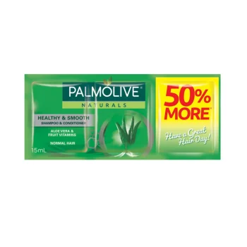 Palmolive Naturals Healthy and Smooth Shampoo (14ml)