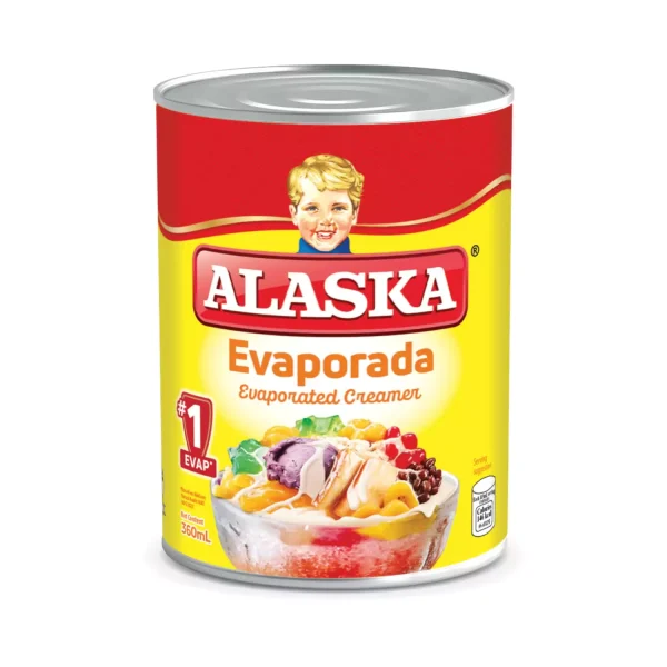 Alaska Evaporada Evaporated Creamer (154ml)