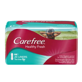 Carefree Healthy Fresh Panty Liners (20s)