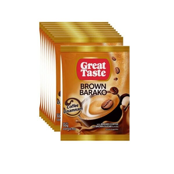 Great Taste Brown Instant Coffee