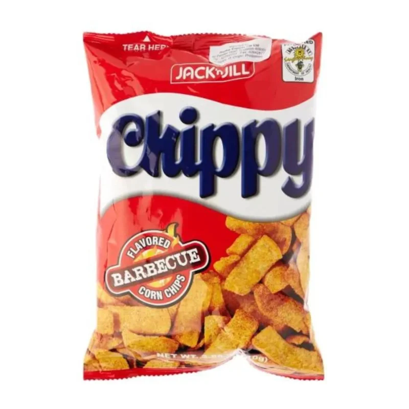 JACK N JILL CHIPPY BARBECUE FLAVORED