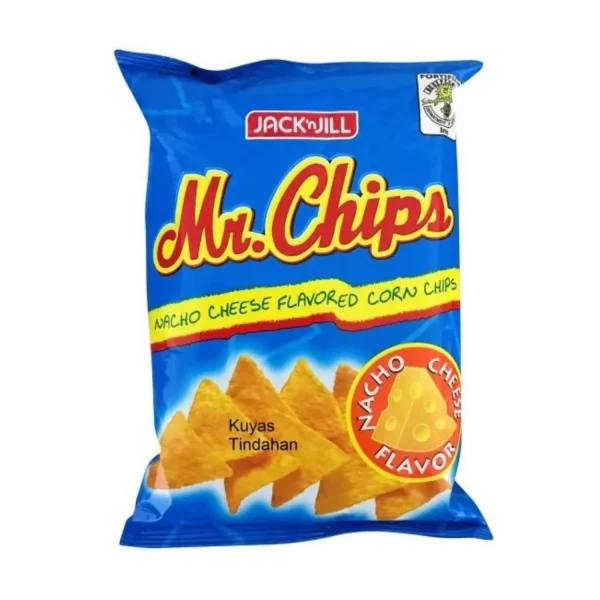 JACK N JILL Mr Chips Nacho Cheese