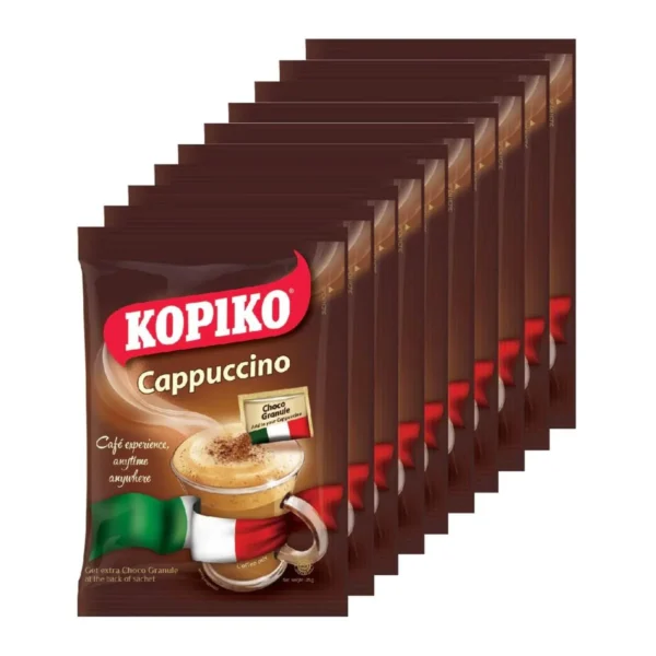 KOPIKO Cappuccino Coffee 25G