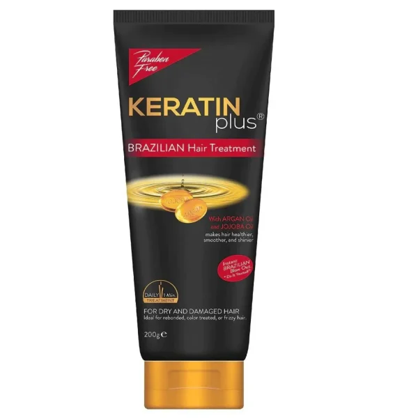 Keratin Plus Brazilian Hair Treatment 200ml